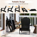 Folding Adirondack High Backrest Chair