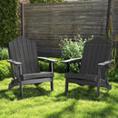 Folding Adirondack High Backrest Chair