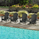 Folding Adirondack High Backrest Chair