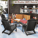 Folding Adirondack High Backrest Chair