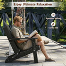 Folding Adirondack High Backrest Chair
