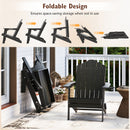 Folding Adirondack High Backrest Chair
