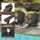 Folding Adirondack High Backrest Chair