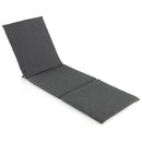 Folding Outdoor Chaise Lounge Cushion