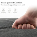 Folding Outdoor Chaise Lounge Cushion