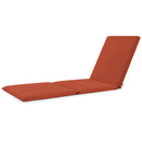 Folding Outdoor Chaise Lounge Cushion