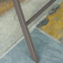 Outsunny 3 PCS Foldable Garden Bistro Set Folding Table And Chairs Set, Grey