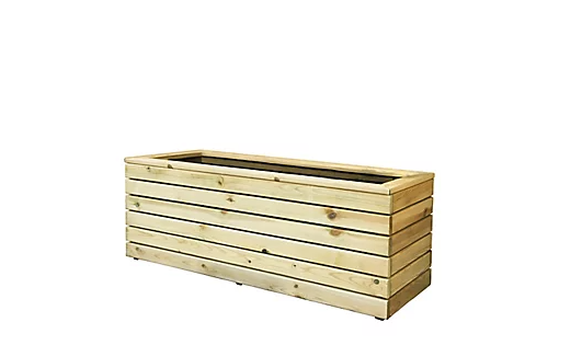 Forest Garden Linear Planter - Long 44cm(h) x 120cm(w) x 40cm(d)