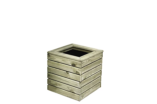 Forest Garden Linear Planter - Square 44cm(h) x 40cm(w) x 40cm(d)