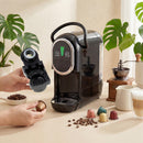 HOMCOM 19 Bar Pod Coffee Machine For Nespresso And Dolce Gusto Capsule