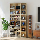 HOMCOM DVD CD Media Storage Rack, Video Display Unit