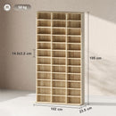 HOMCOM DVD CD Media Storage Rack, Video Display Unit