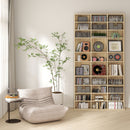 HOMCOM DVD CD Media Storage Rack, Video Display Unit