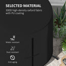 Outsunny Hanging Egg Chair Cover Garden Swing Chair Cover Waterproof, 196x230cm