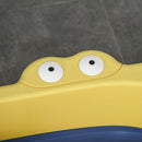 HOMCOM Baby Bath Tub - Yellow & Blue