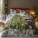 Fusion Christmas Tree Duvet Cover Set in Multi