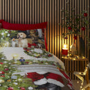 Fusion Christmas Tree Duvet Cover Set in Multi