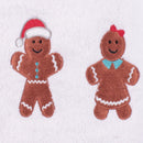 Fusion Gingerbread Hand Towel - 2 Pack in White