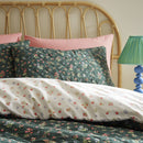 Fusion Nelly Duvet Cover Set in Green