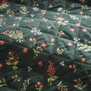 Fusion Nelly Duvet Cover Set in Green