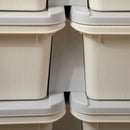 HOMCOM Kids Storage Unit, with Six Drawers - Cream