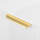 HOMCOM Sideboard Buffet Cabinet with Adjustable Shelf, White