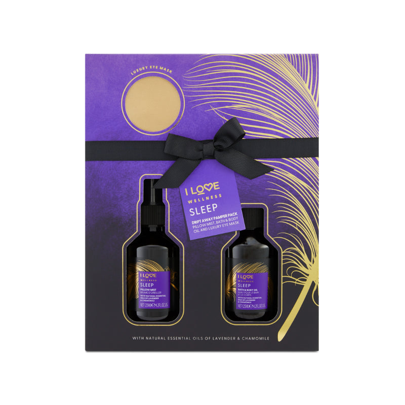 I Love Wellness Drift Away pack - sleep