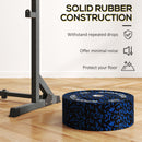 SPORTNOW Olympic Weight Plates With 5cm Holes For Weight Lifting