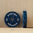 SPORTNOW Olympic Weight Plates With 5cm Holes For Weight Lifting