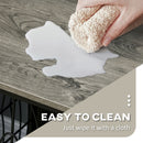 PawHut Dog Crate Furniture End Table w/ Cushion