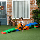 AIYAPLAY 3(m) 4 Pieces Up And Down Kids Rollercoaster, For Ages 2-5 Years