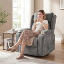 HOMCOM Power Recliner Chair W/ Massage And Heat, Electric Lift Chair, Grey
