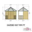 Gazebo 8x7