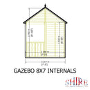 Gazebo 8x7