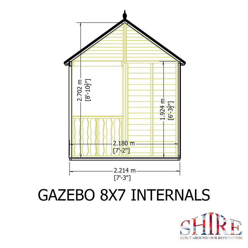 Gazebo 8x7