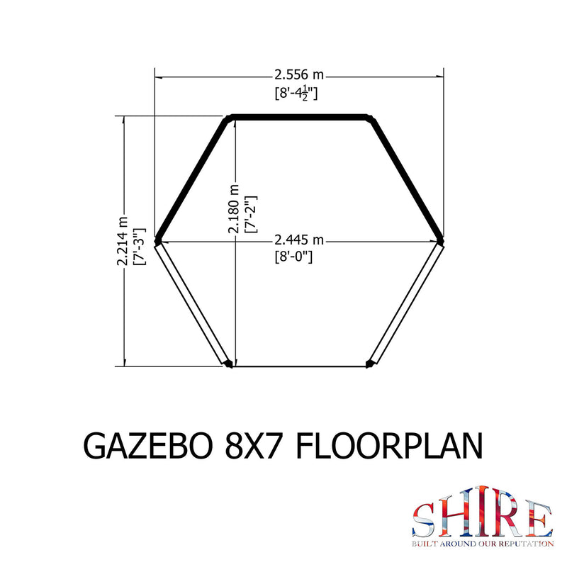 Gazebo 8x7