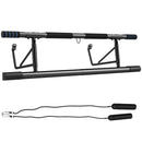 SPORTNOW Pull-Up Bar Doorway Push Up Stand W/ Resistance Bands