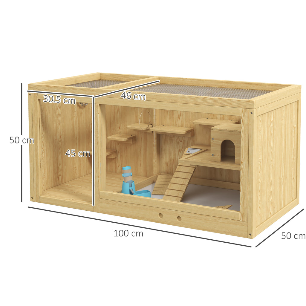 Stunning Hamster Cage Kits With Removable Roof image