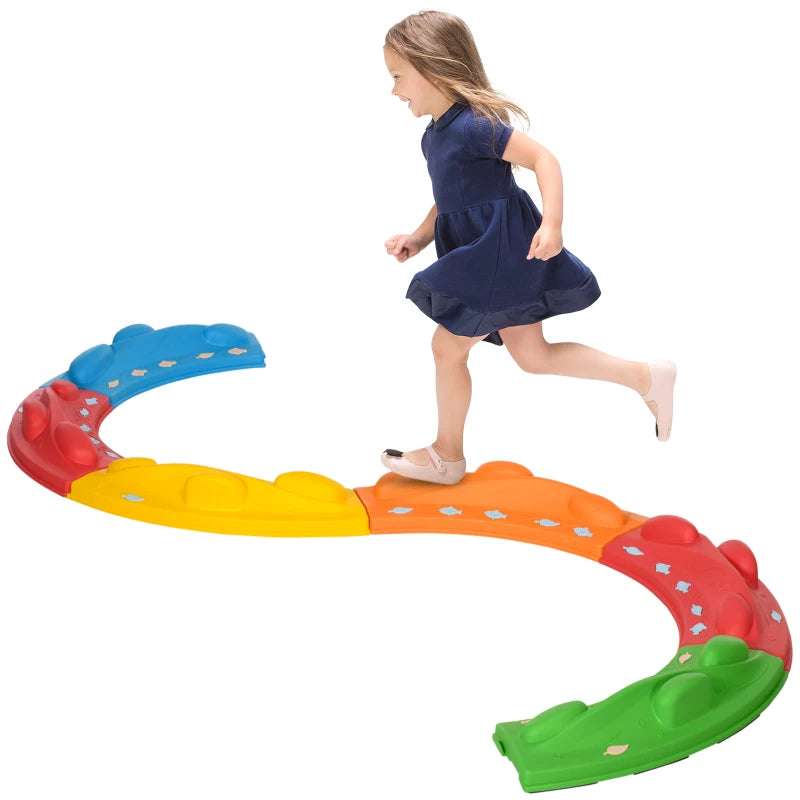 ZONEKIZ Balance Beam 6 Piece