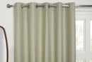 COSMOS GREEN EYELET CURTAINS