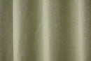 COSMOS GREEN EYELET CURTAINS