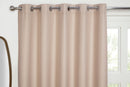 COSMOS NATURAL EYELET CURTAINS