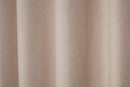 COSMOS NATURAL EYELET CURTAINS