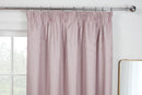 ECLIPSE ROSE 3" PENCIL PLEAT CURTAINS