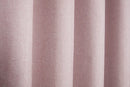 ECLIPSE ROSE 3" PENCIL PLEAT CURTAINS