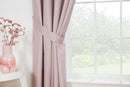 ECLIPSE ROSE 3" PENCIL PLEAT CURTAINS