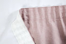 ECLIPSE ROSE 3" PENCIL PLEAT CURTAINS