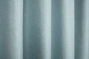 ECLIPSE DUCK EGG 3" PENCIL PLEAT CURTAINS