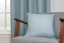 ECLIPSE DUCK EGG 3" PENCIL PLEAT CURTAINS