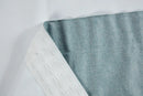 ECLIPSE DUCK EGG 3" PENCIL PLEAT CURTAINS